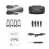 E68 Remote Control Upgraded Drone Wide Angle 4K 720P 1080P HD Camera Quadcopter Foldable WiFi FPV Four axis Drone Altitude Hold 4K camera