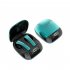 E68 Wireless Bluetooth Headset Sport Tws Waterproof Mini Wireless Earphone Digital Display Stereo Music blue