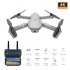 E68 pro  2 4G Selfie WIFI FPV With 4K HD Camera Foldable RC Quadcopter RTF Quadcopter height to maintain drone Toys Kid 4K