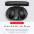 E6S Wireless Earbuds Wireless Ultra Long Playtime Headphones With Charging Case Waterproof Earbuds For Sports Working black