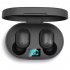 E6S Wireless Earbuds Wireless Ultra Long Playtime Headphones With Charging Case Waterproof Earbuds For Sports Working black
