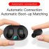 E6s Tws Fone Bluetooth Earphones Wireless Hands Free Noise Cancelling Headset Compatible For Xiaomi Redmi black