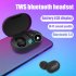 E6s Tws Fone Bluetooth Earphones Wireless Hands Free Noise Cancelling Headset Compatible For Xiaomi Redmi black