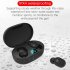 E6s Tws Fone Bluetooth Earphones Wireless Hands Free Noise Cancelling Headset Compatible For Xiaomi Redmi black