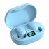 E6s Wireless Bluetooth Headset Mini Earbuds With Charging Box Sport Headset blue