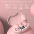 E6s Wireless Bluetooth Headset Mini Earbuds With Charging Box Sport Headset Pink