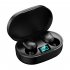 E6s Wireless Bluetooth Headset Mini Earbuds With Charging Box Sport Headset black