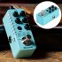 E7 Electric Guitar Effects 7 Polyphonic Synthesizer Sounds Guitar Pedal Arpeggiator Mode String Instrument Accessory Light blue