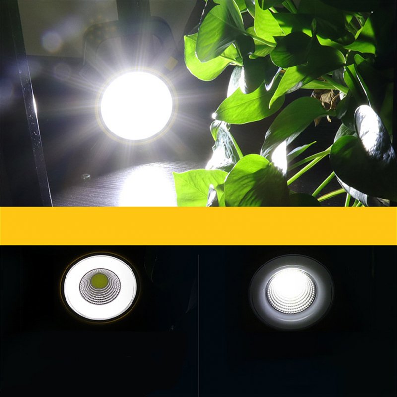 Outdoor Led Camping Light With Handle Multifunctional Rechargeable Solar High-brightness Emergency Light 