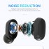 E7s Wireless Headset  Bluetooth compatible 5 0 Noise Reduction Earphone Led Screen  Large Charging Capacity 300mah Headphone black
