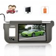Sun Visor with 9 Inch LCD Monitor
