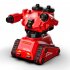 E812 Intelligent  Fire  Fighting  Robot  Toys Programmable Water Spray Electric Remote Control Car With Led Spotlights For Boy Children E812 Fire Fighting Robot