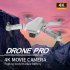 E88 Dual lens Uav Foldable Aerial Photography Quadcopter With Fixed Height And Stiff Remote  Control  Aircraft Single lens 4k package white 3 battery