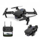 E88 Fpv Mini Drone 4k Aerial Photography Long Range Folding Quadcopter with Camera RC Helicopter Toys 1 battery