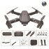 E88 Fpv Mini Drone 4k Aerial Photography Long Range Folding Quadcopter with Camera RC Helicopter Toys 2 batteries