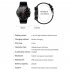 E88 Smart Watch ECG PPG Blood Pressure Heart Rate Body Temperature Monitor Wireless Charger Ip68 Waterproof Smartwatch Compatible For Android Ios Black Black si