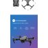 E88 pro drone 4k HD dual camera visual positioning 1080P WiFi fpv drone height preservation rc quadcopter Gray Without camera 1 battery