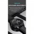 E89 Smart Bracelet Ecg Body Temperature True Blood Pressure Blood Oxygen Monitoring 360x360 Hd Full Touch screen Smartwatch silicone black