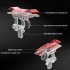 E9 E9 Holder Handle For Pubg Game Gamepad Mobile Phone Game Controller Key Button Red 1 pair