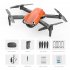 E99 Pro2 K3 RC Mini Drone 4K Dual HD Camera WIFI FPV Aerial Photography Helicopter Foldable Quadcopter Drone Toys Black 1 battery
