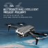 E99 Pro2 K3 RC Mini Drone 4K Dual HD Camera WIFI FPV Aerial Photography Helicopter Foldable Quadcopter Drone Toys Orange 1 battery