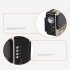 EC 2110BTS Portable Radio AM FM SW Solar Powered Pocket Radio Best Reception For Emergency Hurricane Running Walking black