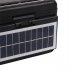 EC 2110BTS Portable Radio AM FM SW Solar Powered Pocket Radio Best Reception For Emergency Hurricane Running Walking black