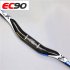 EC90 Carbon Fiber Mountain Bike Handlebar Bend Bar LIttle Bend Handle XC Handle 740mm Straight