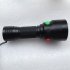 ED R5 Bead 3 color Signal Working Lamp Explosion proof Flashlight for Home Outdoor Use White red green
