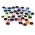 EDC Fidget Spinner  Color Print Hand Spinner Toys  Tri Spinning Stress Reducer for ADHD Focus Relieves Anxiety and Boredom