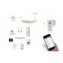 EDUP Wi Fi Wall Socket  control appliances via an Android or iOS device  Internet or LAN  from anywhere  anytime  