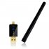 EDUP WiFi USB 300Mbps Adapter 802 11n Wifi Receiver Wireless Adapter Dongle USB Ethernet Adapter for Windows Mac OS Black