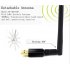EDUP WiFi USB 300Mbps Adapter 802 11n Wifi Receiver Wireless Adapter Dongle USB Ethernet Adapter for Windows Mac OS Black