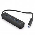 x4 Port USB 3.0 Hub - Orico W8PH4 (B)