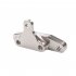 EGR Gasket Intake Exhaust Block Off Plate Gasket Compatible For 20R 22R 22RE 22RET Engines Auto Accessories silver