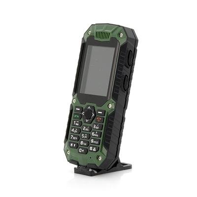 Freelander i40 Rugged Phone (Green)