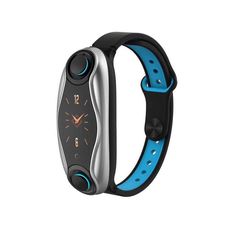 Original LEMFO LT04 Fitness Bracelet Wireless Bluetooth Earphone 2 In 1 Bluetooth 5.0 Chip IP67 Waterproof Sport Smart Watch 