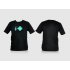 EL T shirt with sound and noise response lights up and shows the Android mascot vaporizing an Apple  this is a great way to show your support for Android