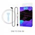 EL Wire Interior Car LED Strip Lights RGB Colorful Ambient Lighting Kits 5V USB Powered For Car Garden Decorations 1 meter