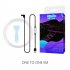 EL Wire Interior Car LED Strip Lights RGB Colorful Ambient Lighting Kits 5V USB Powered For Car Garden Decorations 1 meter