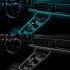 EL Wire Interior Car LED Strip Lights RGB Colorful Ambient Lighting Kits 5V USB Powered For Car Garden Decorations 1 meter