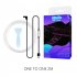 EL Wire Interior Car LED Strip Lights RGB Colorful Ambient Lighting Kits 5V USB Powered For Car Garden Decorations 4 meters