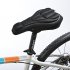 ELEGIANT Cycling Bike Bicycle 3D Silicone Gel Comfort Saddle Seat Cover Soft Bicycle Cushion Pad