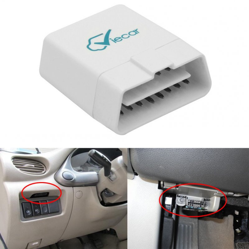  JOYING ELM 327 V2.1 Bluetooth Vehicle Diagnostic Tool OBD2  OBD-II ELM327 Car Interface Scanner Works On Android : Electronics
