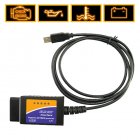 ELM327 USB To VAG-COM Car Diagnostics Cable
