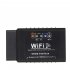ELM327 V1 5 OBD2 WIFI  Car Diagnostic Scanner Auto Code Reader Scanner black