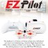EMAX EZ Pilot 82MM Mini 5 8G Indoor FPV Racing Drone With Camera Goggle Glasses RC Drone 2 3S RTF Version for Beginner White