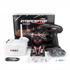 EMAX Interceptor 1 24 2 4G RWD FPV RC Car with Goggles Full Proportional Control RTR Model  Car   remote control   glasses