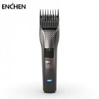 ENCHEN Sharp3 Electric <span style='color:#F7840C'>Hair</span> Clipper Professional <span style='color:#F7840C'>Hair</span> Trimmer USB Charging Cutter Low Noise for Men Adult Baby Kids black