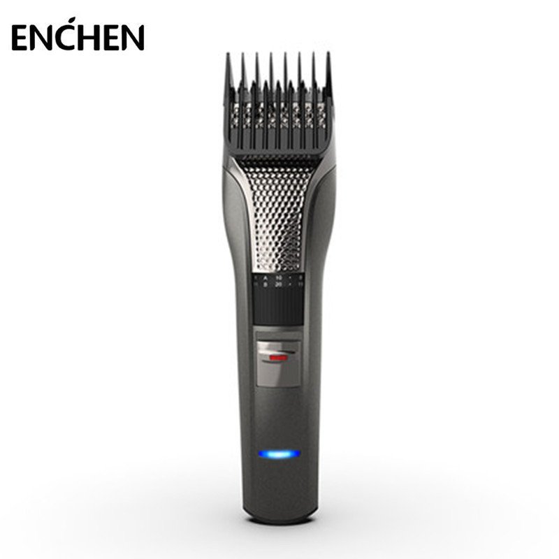 ENCHEN Sharp3 Electric Hair Clipper Professional Hair Trimmer USB Charging Cutter Low Noise for Men Adult Baby Kids black